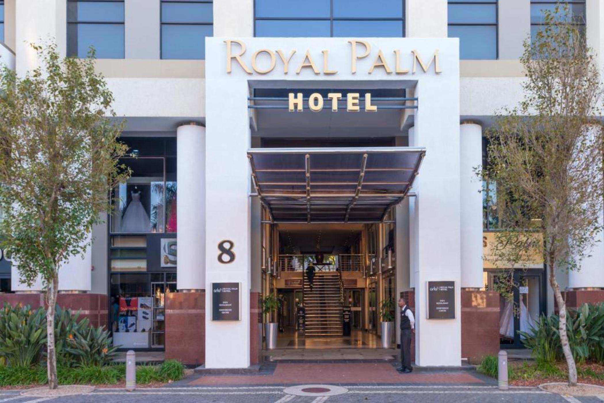Royal Palm Hotel Durban Exterior foto