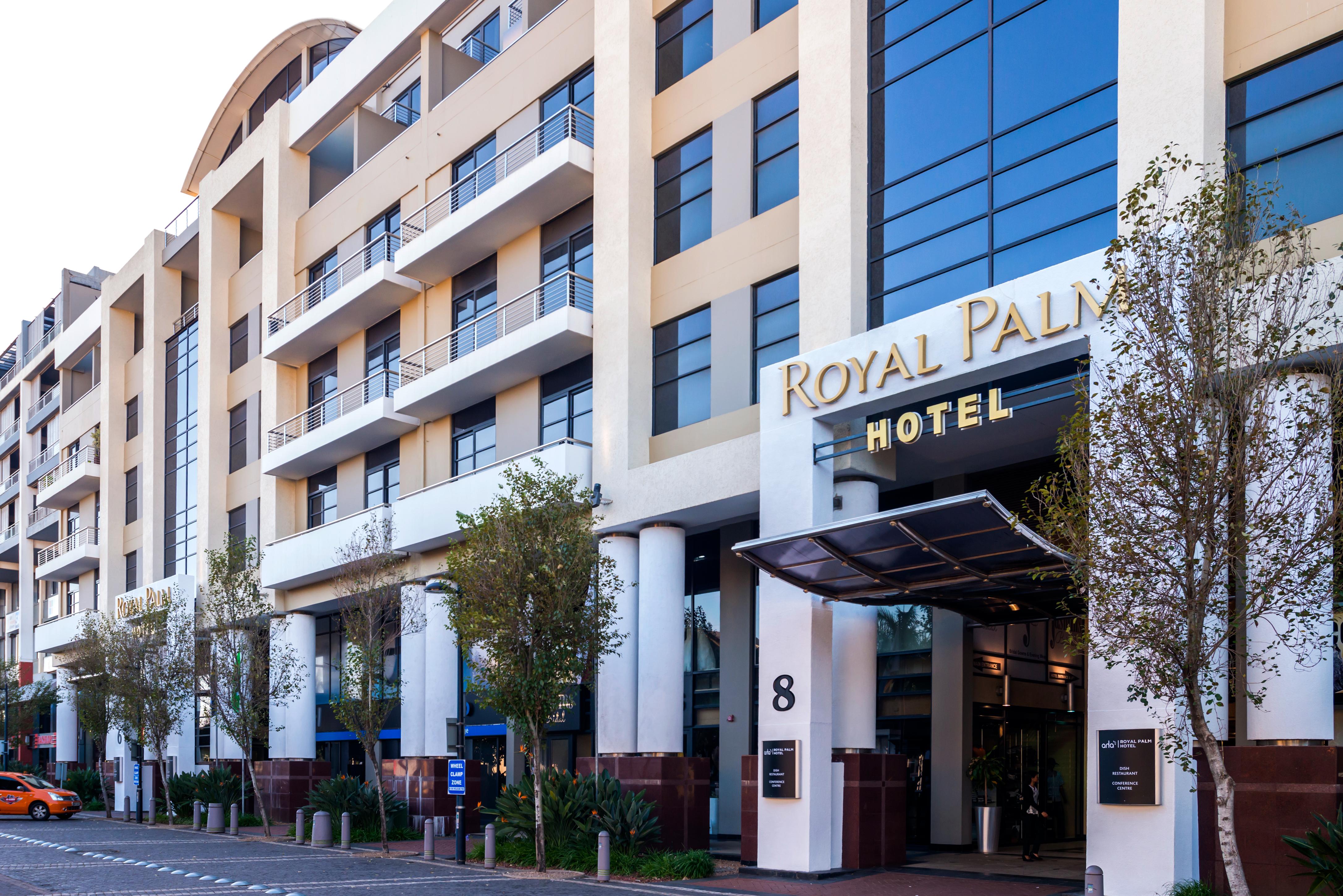 Royal Palm Hotel Durban Exterior foto